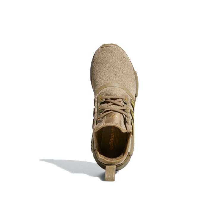 Adidas  NMD_R1 Orbit Green Women Sneakers Gold-Metallic GY1321