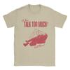 Unisex TShirt Renee Rapp Do You Talk Too Much Novelty 100 Cotton Tees Short Sleeve T Shirts Round Collar Tops Plus Size