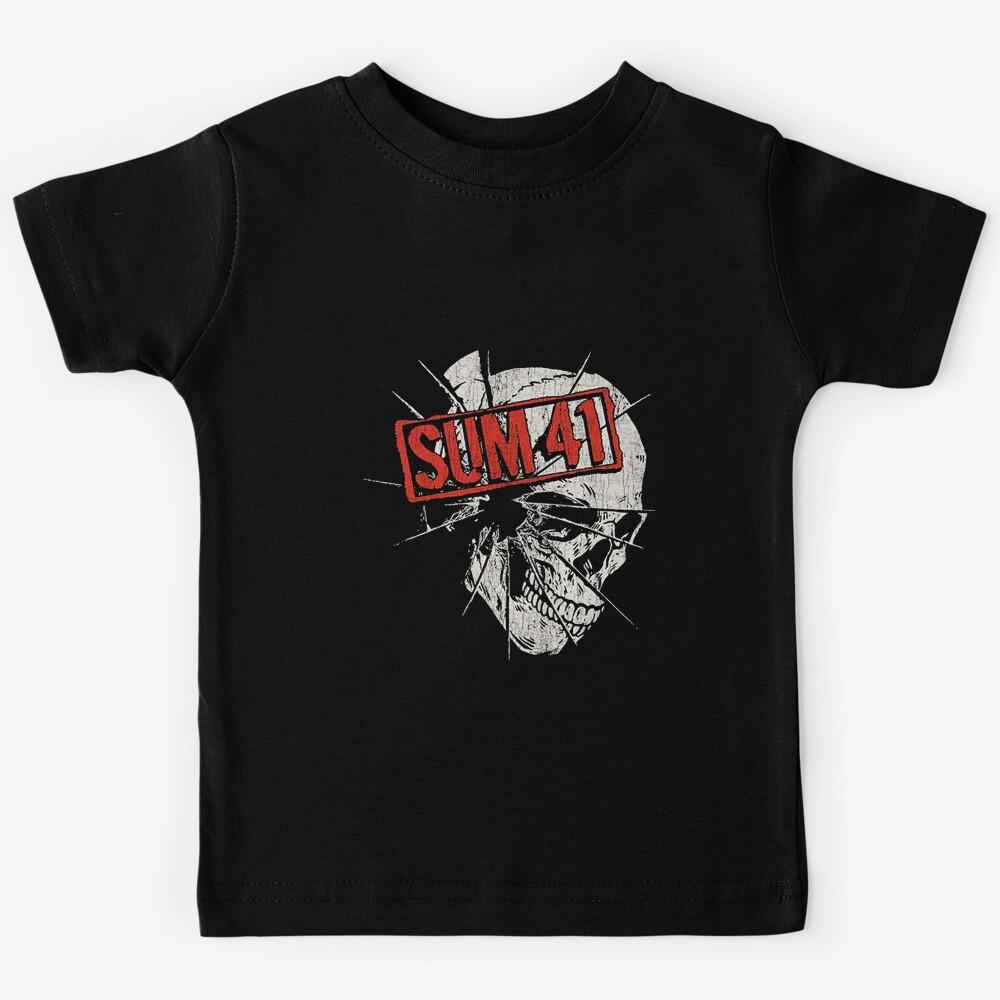 Skull Vintage Kids T-Shirt 150