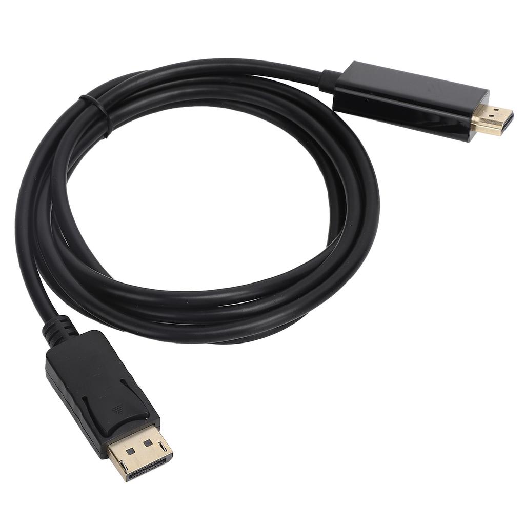 Adapter Cable DP to HighDefinition Multimedia Interface Male to Male Converter Wire