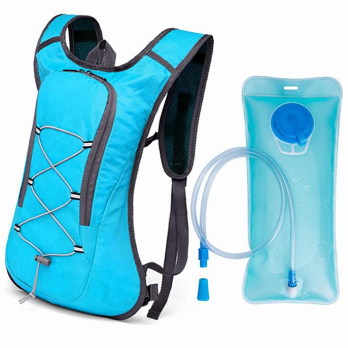 Unisex Trail Running & Cycling Hydration Backpack with Water Bladder