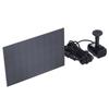 Solarwasserpumpe DC Bürstenlos Monokristallines Silizium Landschaft Schwimmende Fontäne 9V 1,8W