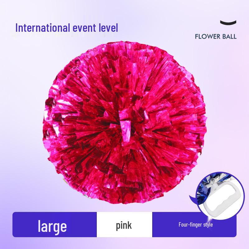 Чирлидинг помпоны ручные цветы для танцев и спортивных мероприятий