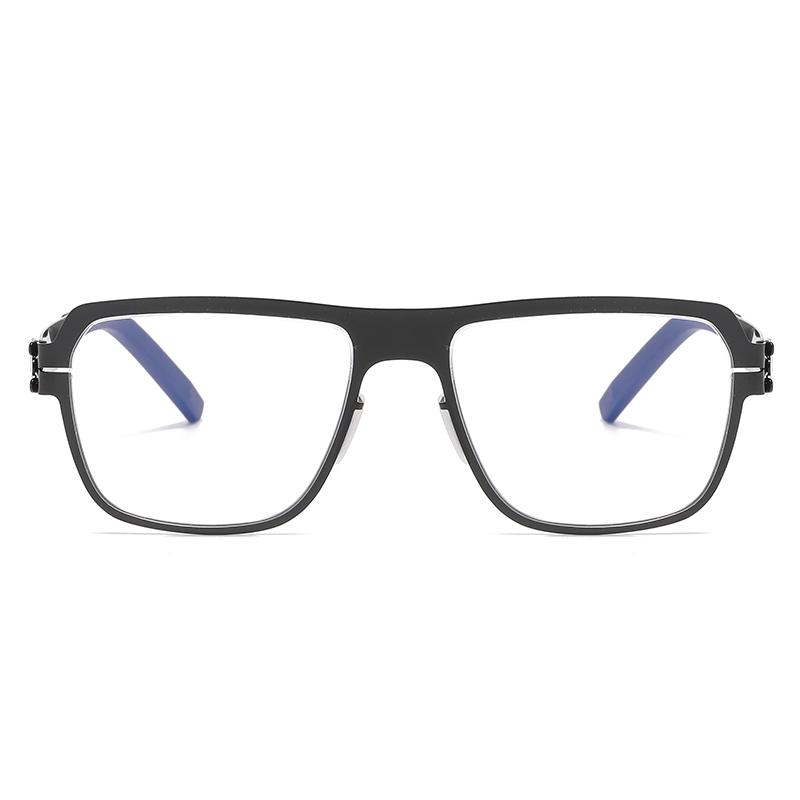 Germany Designer Glasses Frames Men Super Thin Medical Aviation Stainless Steel Retro Eyeglasses Women Reading Spectacle Frame