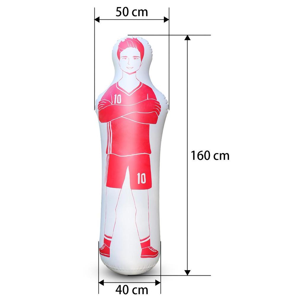 Portable Inflatable Football Defense Dummy Wall