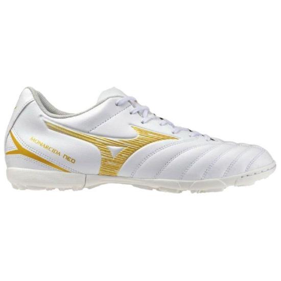Mizuno Monarcida Neo 3 Select AS Comfortable Soccer Shoes Unisex Sneaker White Platinum P1GD262550