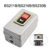 BS216 Button Switch BS230 Latching Metal On/Off Plastic
