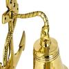Handmade  Brass Ship Bell Solid  Polished Premium Nautical Boat's Bell Maritime Navy Ship's Decor  Gifts