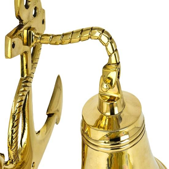 Handmade  Brass Ship Bell Solid  Polished Premium Nautical Boat's Bell Maritime Navy Ship's Decor  Gifts