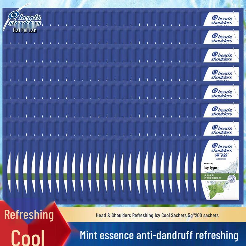 

Head & Shoulders Anti-Dandruff Refreshing Icy Shampoo
