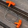 Emergency Steel Wire Handsaw Twin Pack Outdoor Cutting Tool For Campfires Preparation And Trail Maintenance
