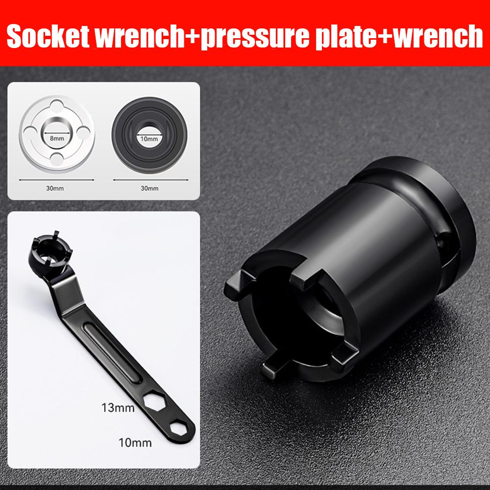 Angle Grinder Socket Wrench Press Plate Disassembly Tool Angle Grinder Socket Tool Manual Electric Press Plate Disassembly Tool