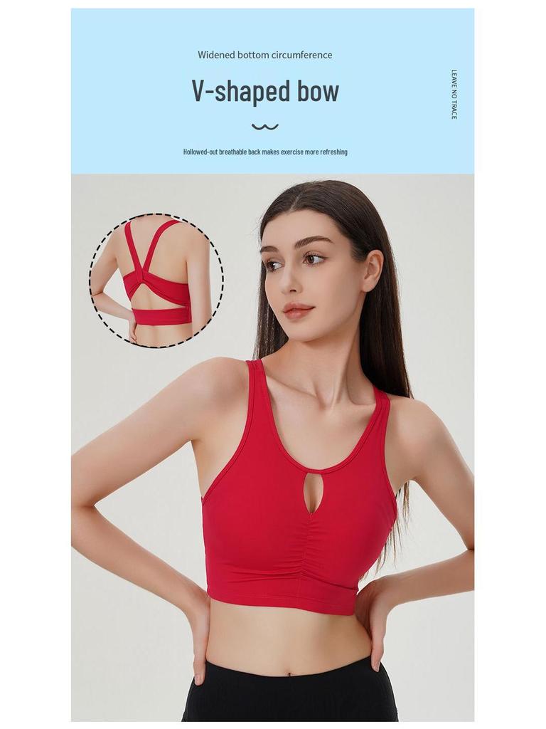 2025 Women's High-Intensity Shockproof Sports Bra - Running, Training, Fitness & Yoga Vest