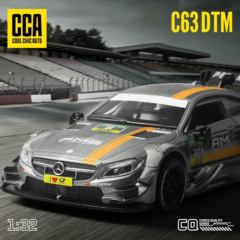 

1:32 Mercedes-Benz C63 DTM Rally Car Alloy Car Die Cast Игрушечная модель автомобиля Звук и свет Детские игрушки Предметы коллекционирования Подарок на день рождения