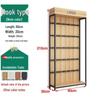 Multi-Layer Gondola Display Rack for Convenience Stores and Supermarkets