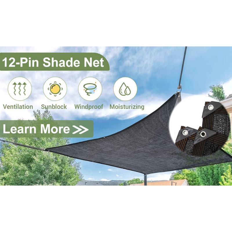 50/30/20/10Pcs Sun Shade Net Clip Sunshade Net Fixing Clip Greenhouse Shade Cloth Fabric Fix Clamp Plastic Grommet Fence Netting Hook