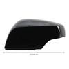 Door Side Rear View Wing Mirror Cover Cap Replacement For SUBARU Forester 2014 2018