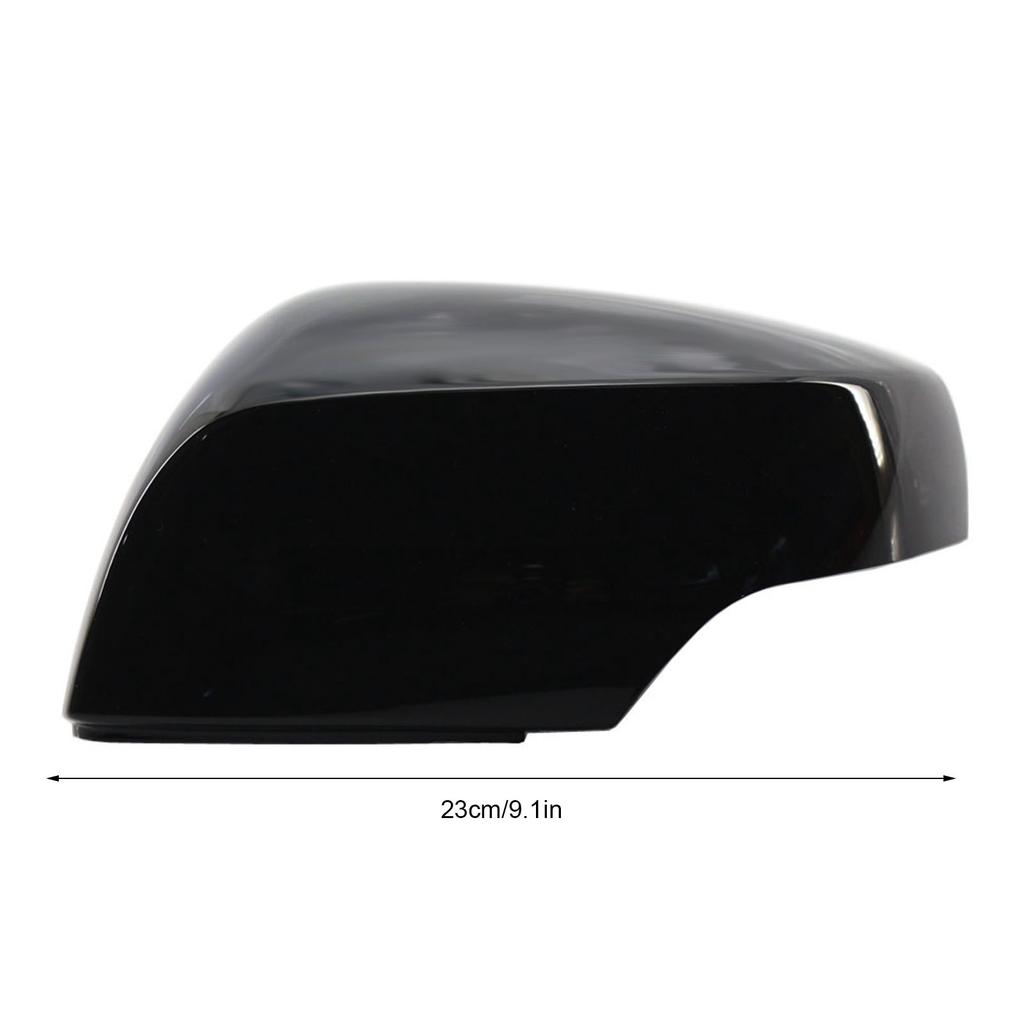 Door Side Rear View Wing Mirror Cover Cap Replacement For SUBARU Forester 2014 2018