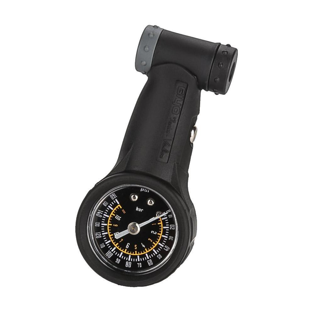 NATRUSS Keenso Bicycle Tire Pressure Gauge, Air Gauge, Pneumatic Gauge, Bicycle, Pike, Presta Type, High Precision, Easy Operation, Black