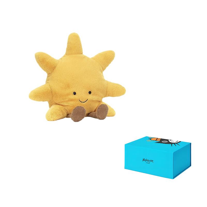 Jellycat Fun Items Series Jellycat Character Funny Sun Cute Doll Plush Doll 29cm High