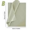 50 Fogli Carta Velina Verde Salvia Carta Velina all'Ingrosso Per Sacchetti Regalo Carta Regalo Per Compleanno Matrimonio Artigianato Fiori Festivi