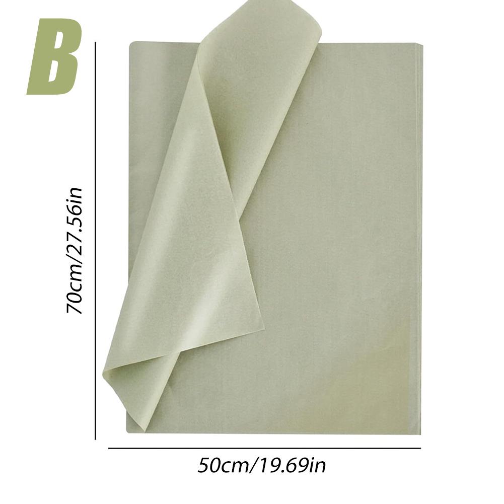50 Fogli Carta Velina Verde Salvia Carta Velina all'Ingrosso Per Sacchetti Regalo Carta Regalo Per Compleanno Matrimonio Artigianato Fiori Festivi