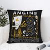 Rock Angine De Poitrine Metal Band Kissenbezug Polyester Kissenbezug Geschenk Kissenbezug Abdeckung Zuhause Mit Reißverschluss 40X40cm