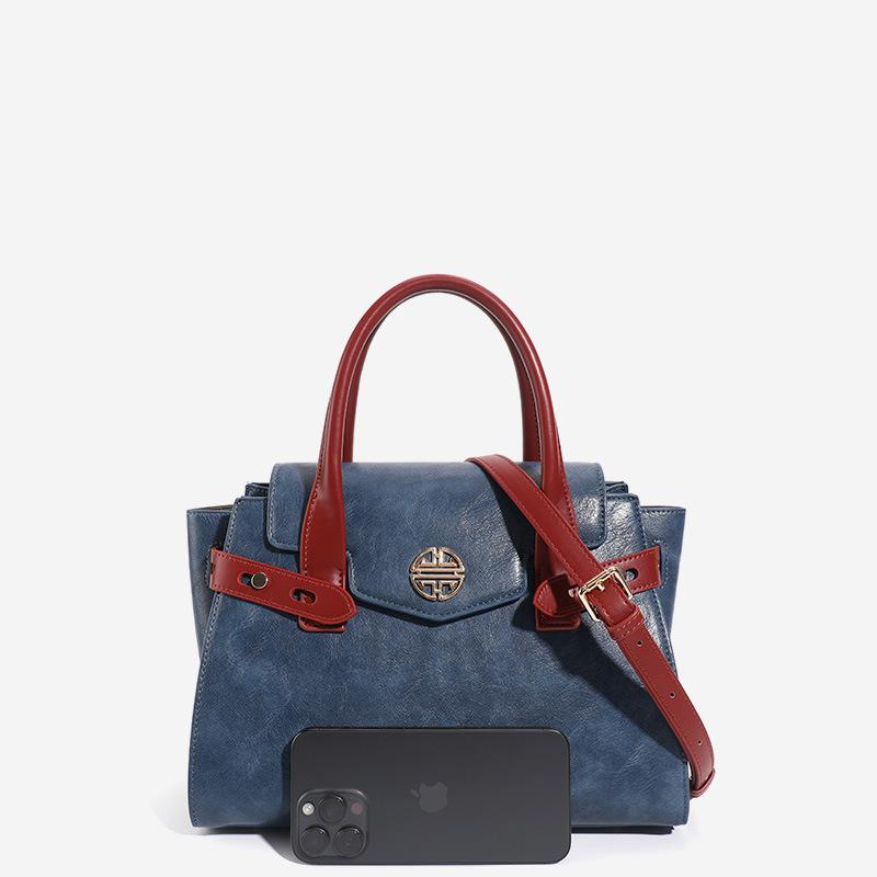 

Новая модная женская классическая большая вместительная повседневная деловая официальная сумка через плечо