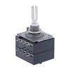 1 stk Potensiometer 250K Log Alps Audio Forsterker Volumkontroll Pot Stereo W Loudness