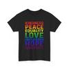Flower Child Shirt | Peace Love Inclusion Equality Diversity Human Rights Shirt