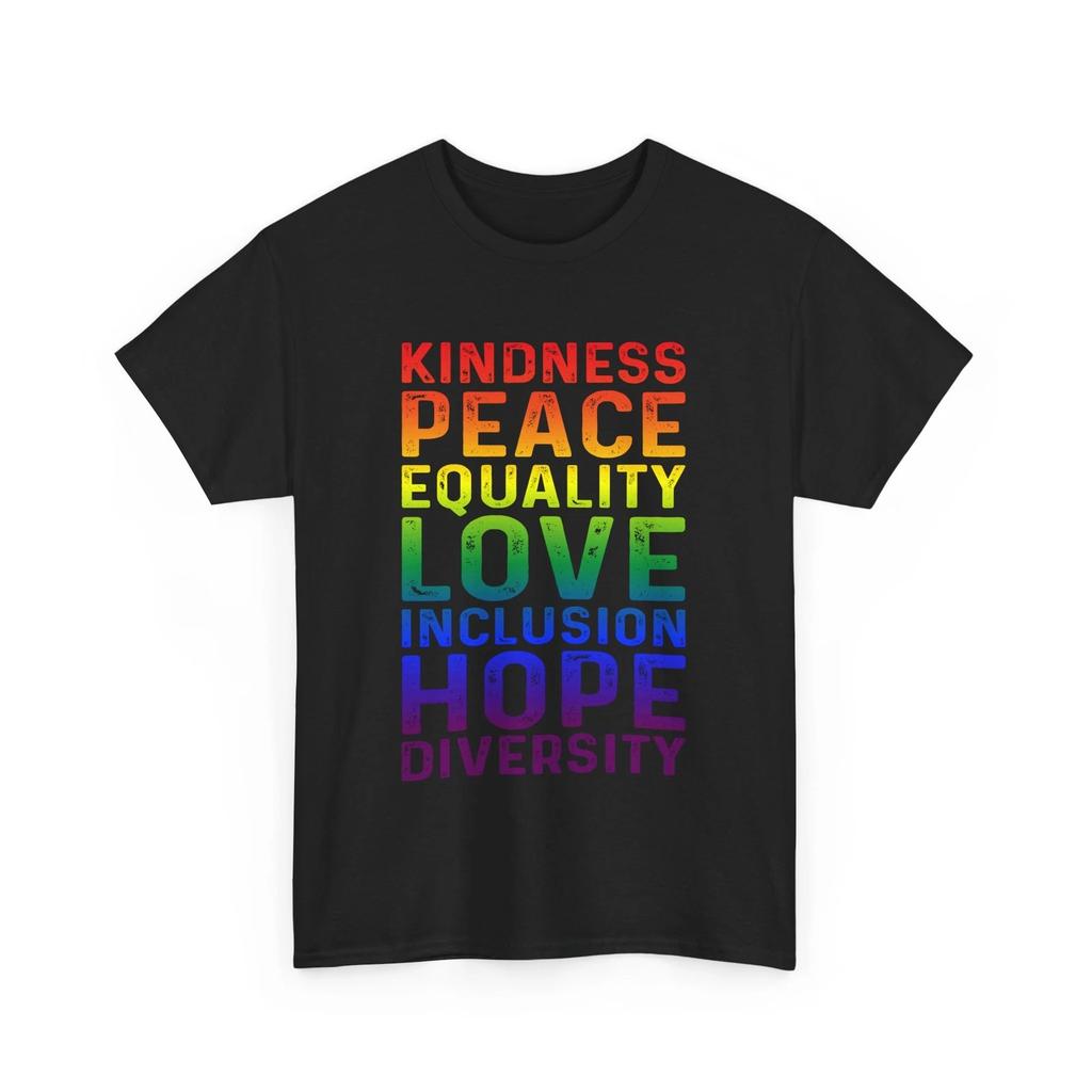 Flower Child Shirt | Peace Love Inclusion Equality Diversity Human Rights Shirt