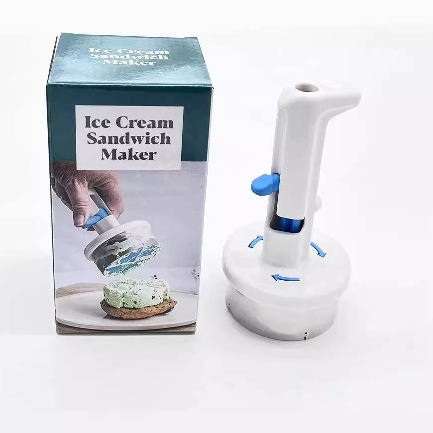 

1 PC DIY Ice Cream Sandwich Making Tool белый