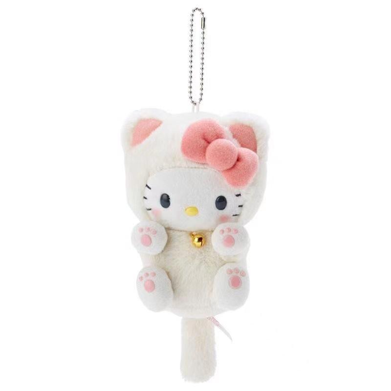 

Милый плюшевый брелок в виде куклы Hello Kitty, подвеска для сумки для девочек