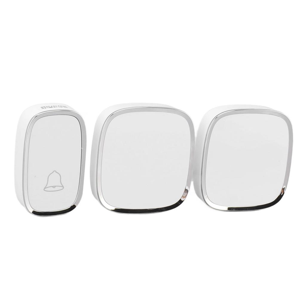 Intelligent Door Ring Light Weight Cordless Door Ring 36 Ringtones Music Door Ring Foe Home School