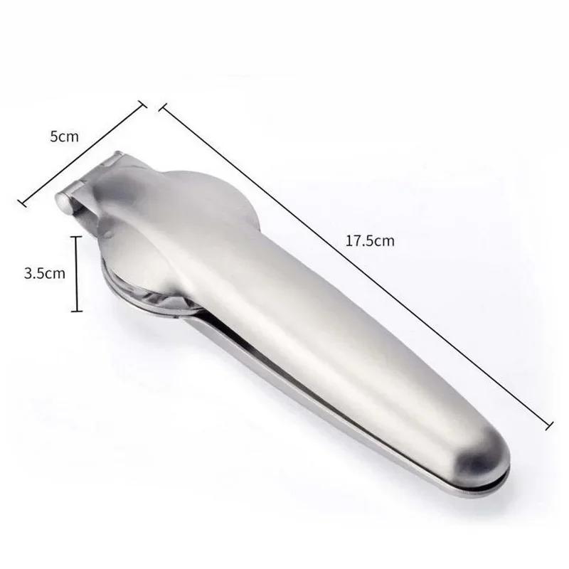 

1 шт. Креативный кухонный гаджет из нержавеющей стали 2 в 1, быстрорежущий зажим для каштанов, орехокол, шелушитель, открывалка для орехов