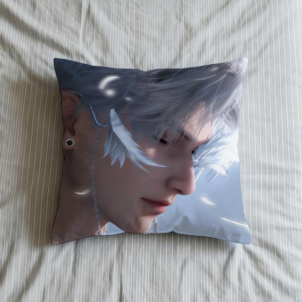 Cushion Cover And Soft Case Sofa Living Room Home Love Comfortable Office Game Deepspace Decor Sylus Protective Pillow Covers