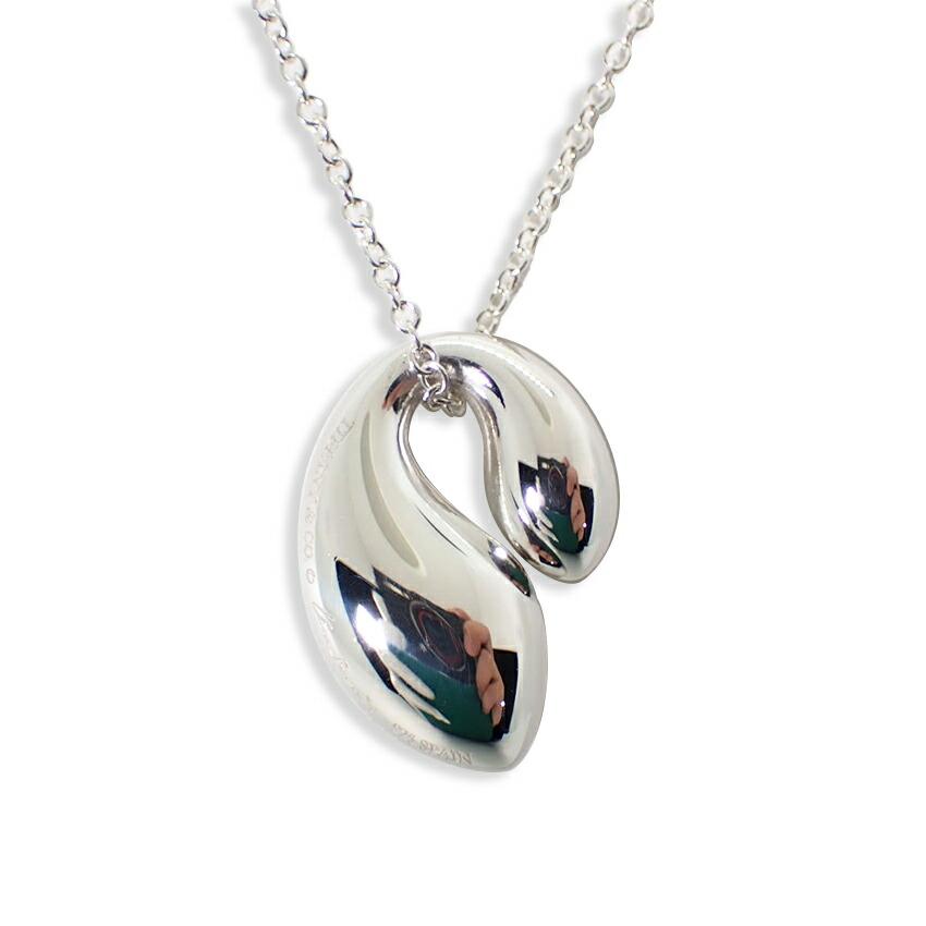 

[Б/у] TIFFANY/Tiffany 925 кулон/ожерелье/g401-61