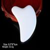 Buffalo Horn Gua Sha Board – Acupoint Scraper for Full Body and Face Meridian Massage in Beauty Salons