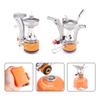 10 piece Camping cookware Set, Stove and pot Set, Fork and tank stand, Outdoor cooking utensils, Hiking, picnic,
