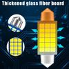 4pcs 12v Car LED Bulbs Interior Dome Reading Light Trunk Lamp For Mitsubishi Eclipse Cross 2018    Accessories