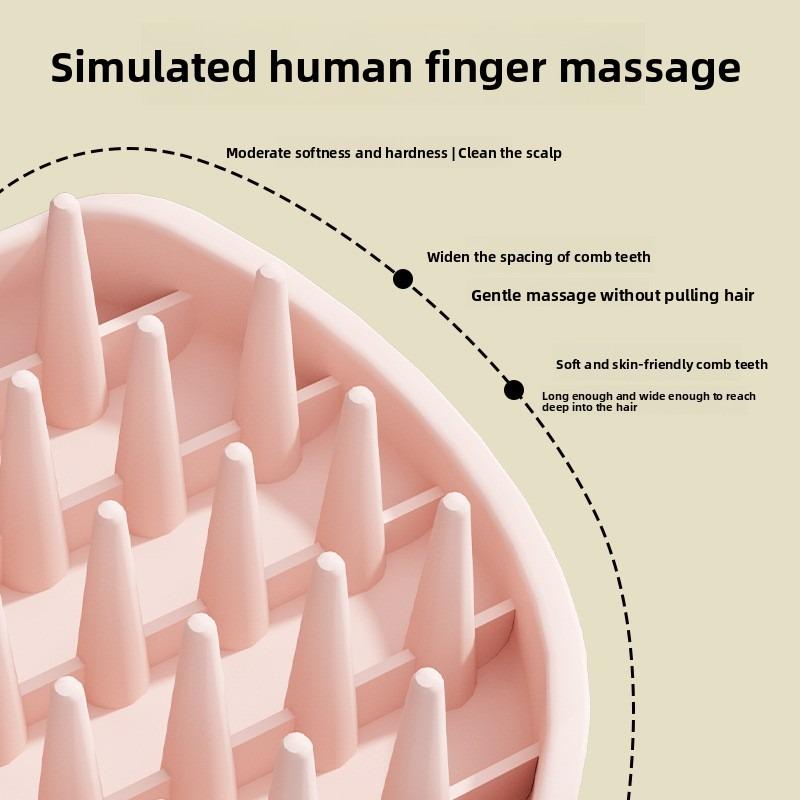 Hair Washing Massage Comb for Men and Women, Hair Washing Brush, Hair Washing Comb, Hair Washing Comb Magic Tool