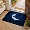 Halloween Atmosphere Carpet, Soft Slip-Resistant Mat, Spooky Party Decoration Rug, Scary Entrance Door Decor, Home Decor