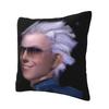 Vergil From The Devil May Cry Series Square Pillowcase Pillow Cover Cushion Decor Comfort Throw Pillow for Home Car