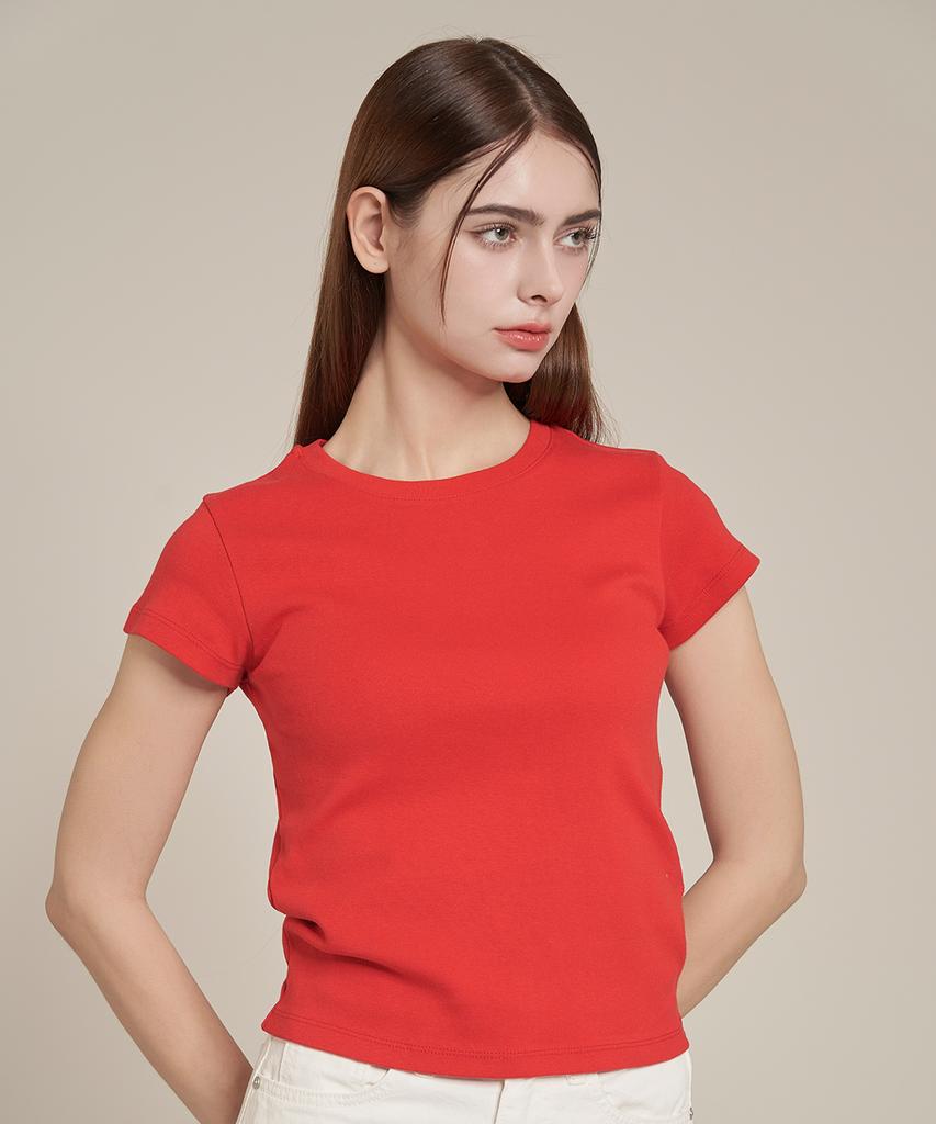 Iteoneolmomeonteu Basic Milano T-Shirt _ Red