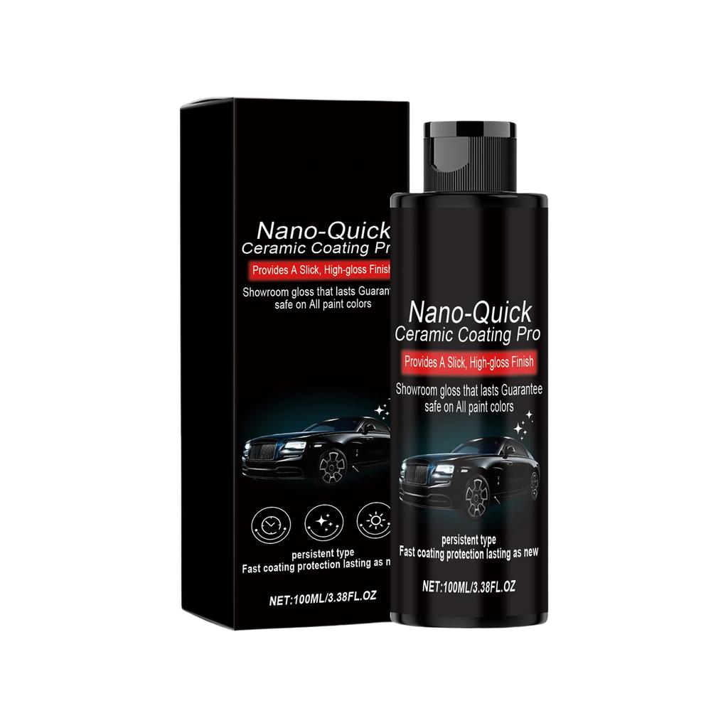 Automotive Coating Agent - Gentle Cleaner for Car Paint, Gloss Refurbishing and Care Coating Agent 100ML