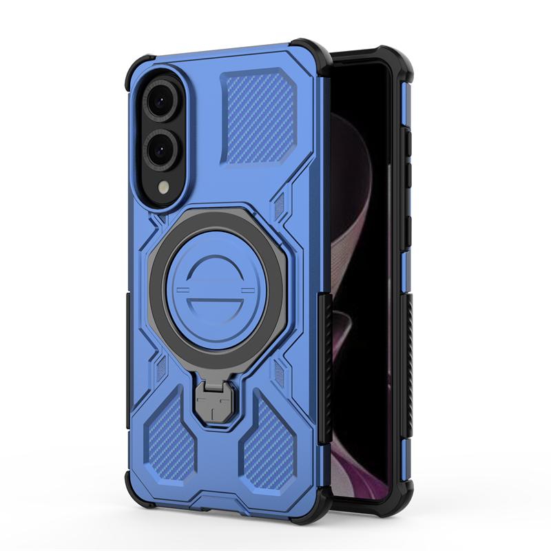 Magnetic Wireless Charge Cover For Samsung Galaxy S25 Edge S24 Ultra Phone Case Samsung S25 Edge Cover For Samsung S25 Edge Case