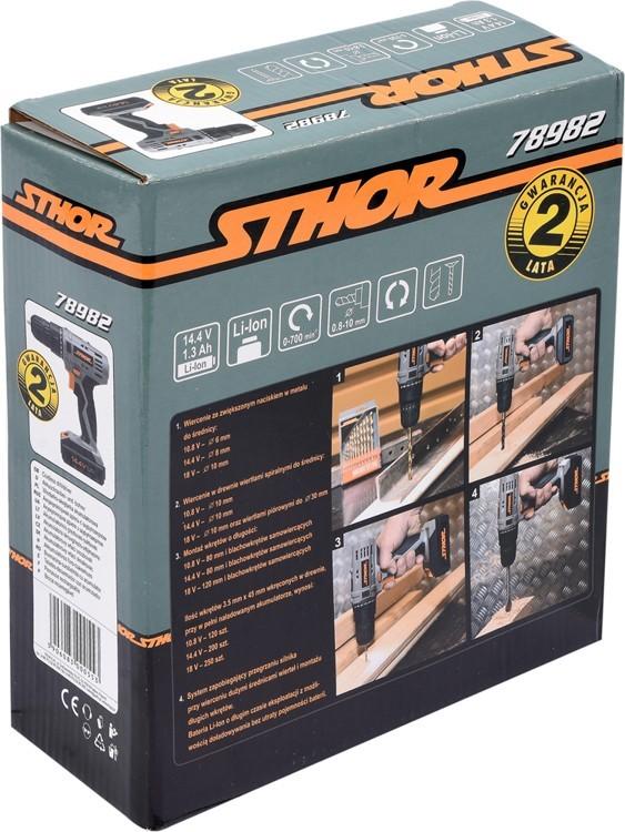 Drill/Driver 14.4V 78982 Sthor
