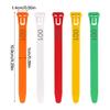 20/50pcs Plastic Poultry Foot Ring Leg Bands Adjustable Chicken Duck Goose Identification Rings Numbered 001-050 Farm Management Tool for Breeders