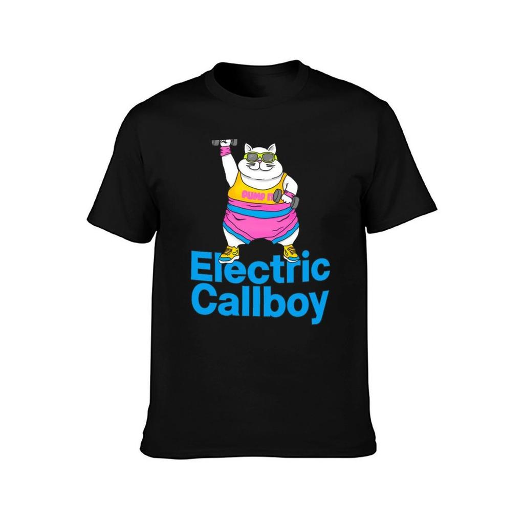 Pump It Eletric Callboy T-shirt uomo t-shirt grafica t-shirt anime per uomo T-shirt
