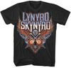 LYNYRD SKYNYRD - CROSSED GUITARS BLACK T-Shirt Small
